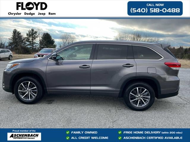 2017 Toyota Highlander XLE