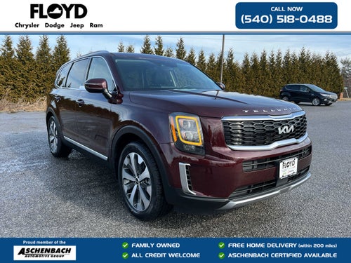 2022 Kia Telluride EX
