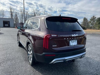 2022 Kia Telluride EX