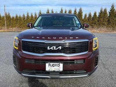 2022 Kia Telluride EX