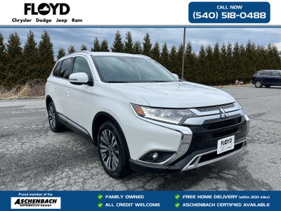 2020 Mitsubishi Outlander SEL 2.4 S-AWC