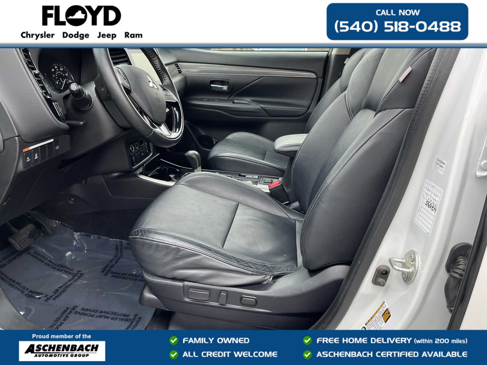 2020 Mitsubishi Outlander SEL 2.4 S-AWC