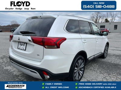 2020 Mitsubishi Outlander SEL 2.4 S-AWC
