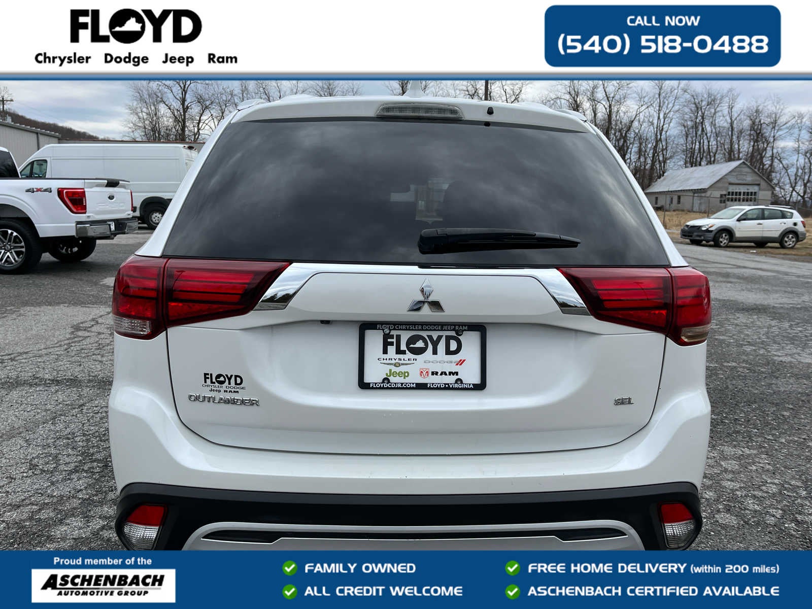 2020 Mitsubishi Outlander SEL 2.4 S-AWC