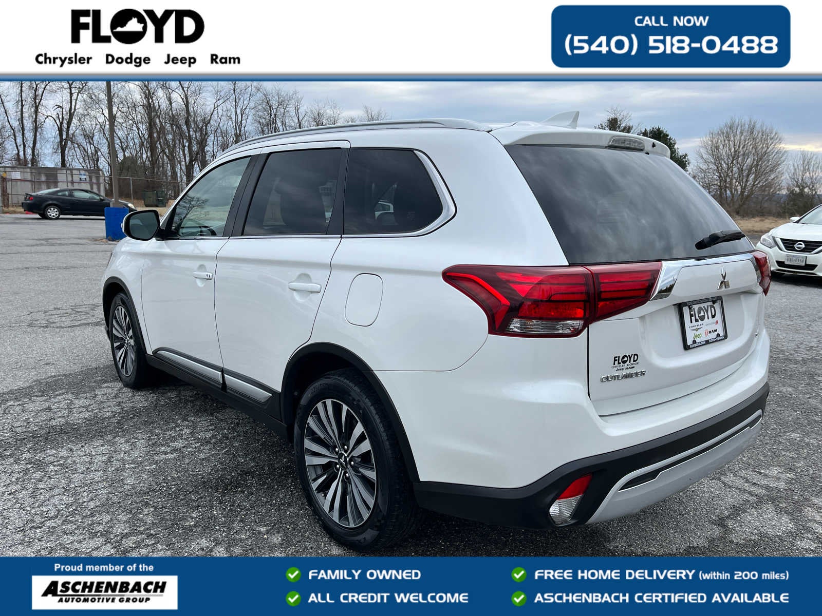 2020 Mitsubishi Outlander SEL 2.4 S-AWC