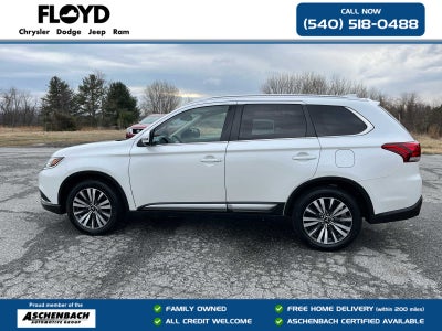 2020 Mitsubishi Outlander SEL 2.4 S-AWC