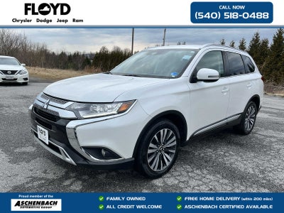 2020 Mitsubishi Outlander SEL 2.4 S-AWC