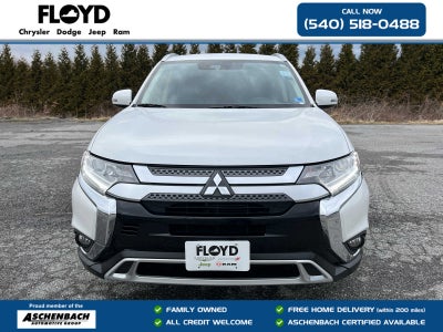 2020 Mitsubishi Outlander SEL 2.4 S-AWC