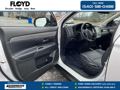 2020 Mitsubishi Outlander SEL 2.4 S-AWC