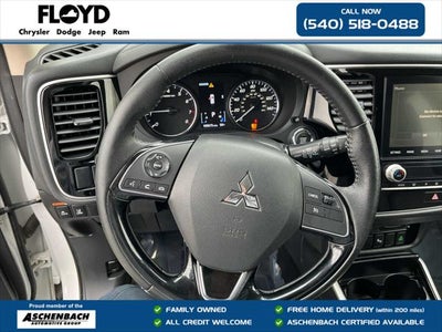 2020 Mitsubishi Outlander SEL 2.4 S-AWC