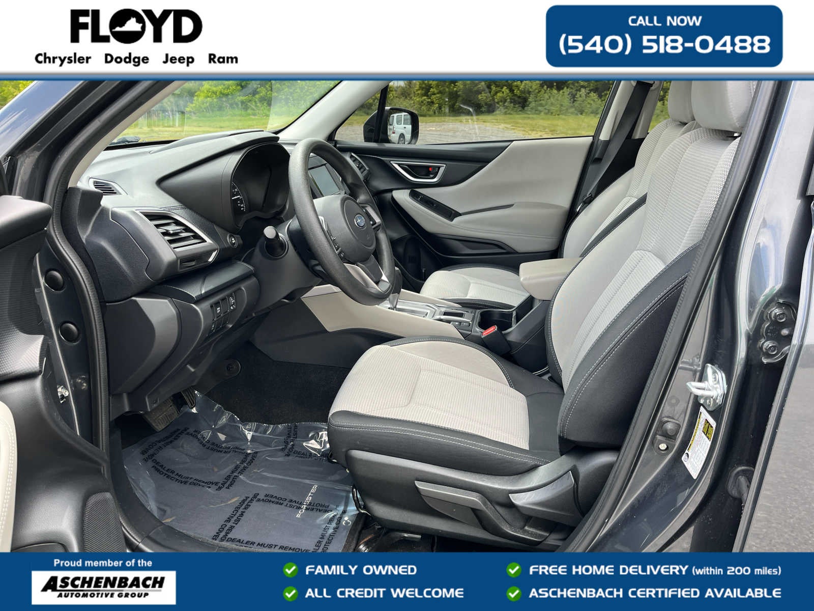 2023 Subaru Forester CVT