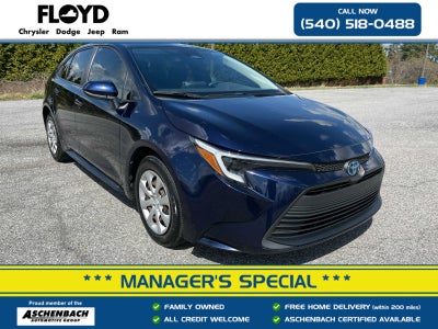 2023 Toyota Corolla Hybrid LE