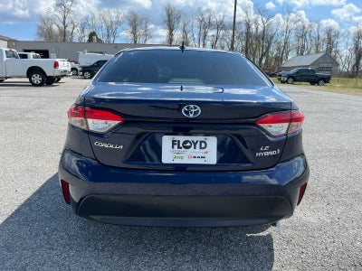 2023 Toyota Corolla Hybrid LE