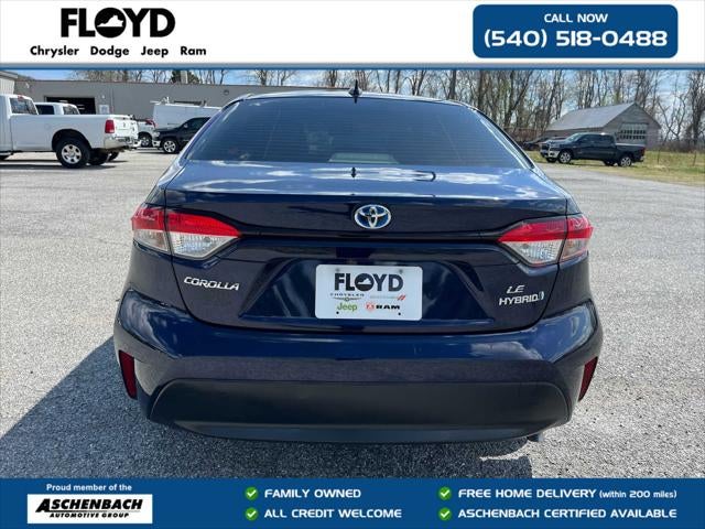 2023 Toyota Corolla Hybrid LE