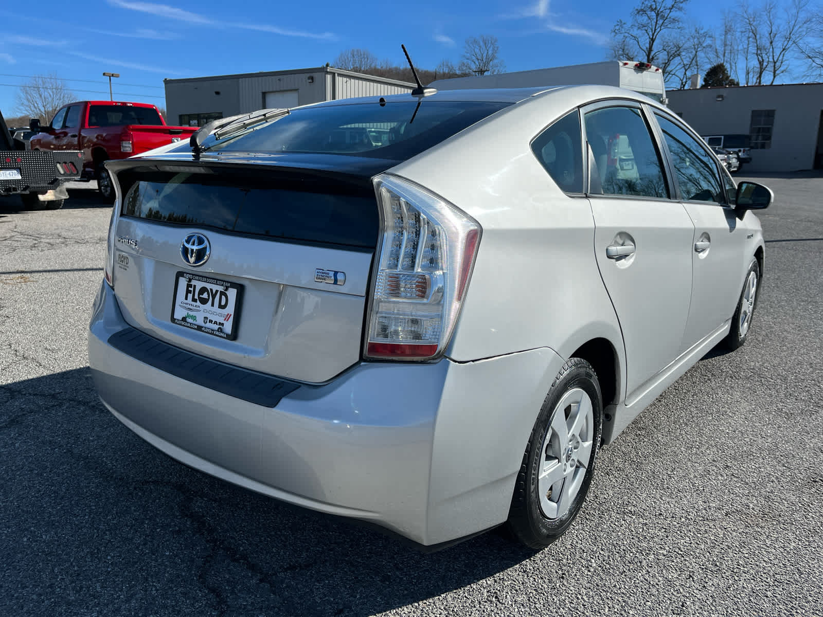 2010 Toyota Prius II