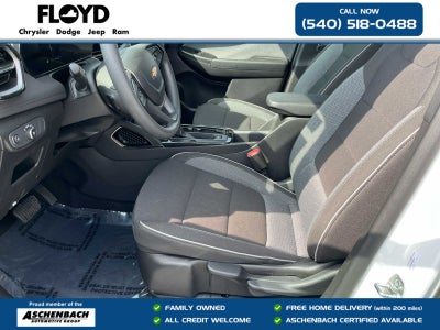 2025 Chevrolet Trailblazer AWD LT