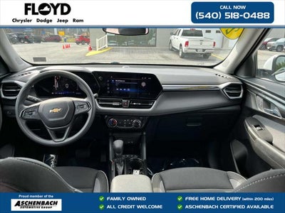 2025 Chevrolet Trailblazer AWD LT