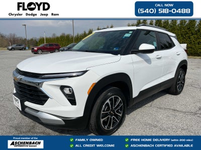 2025 Chevrolet Trailblazer AWD LT