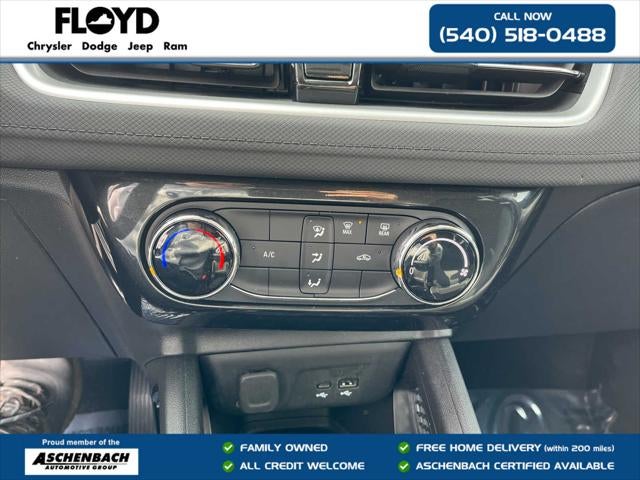 2025 Chevrolet Trailblazer AWD LT