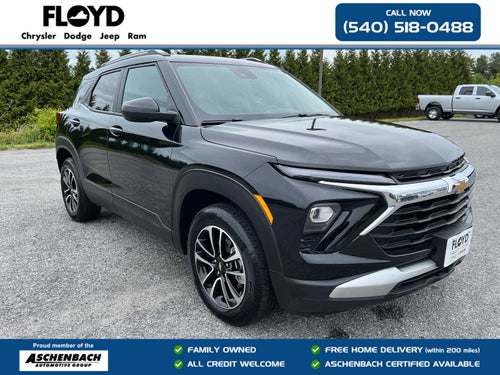 2025 Chevrolet Trailblazer AWD LT