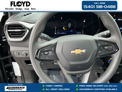 2025 Chevrolet Trailblazer AWD LT