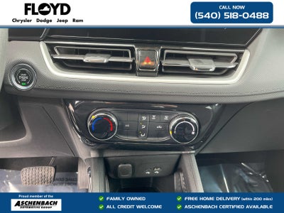 2025 Chevrolet Trailblazer AWD LT