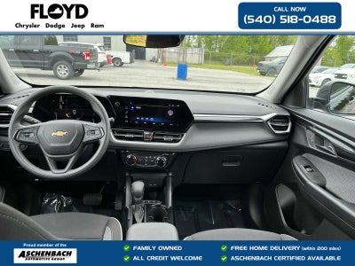 2025 Chevrolet Trailblazer AWD LT