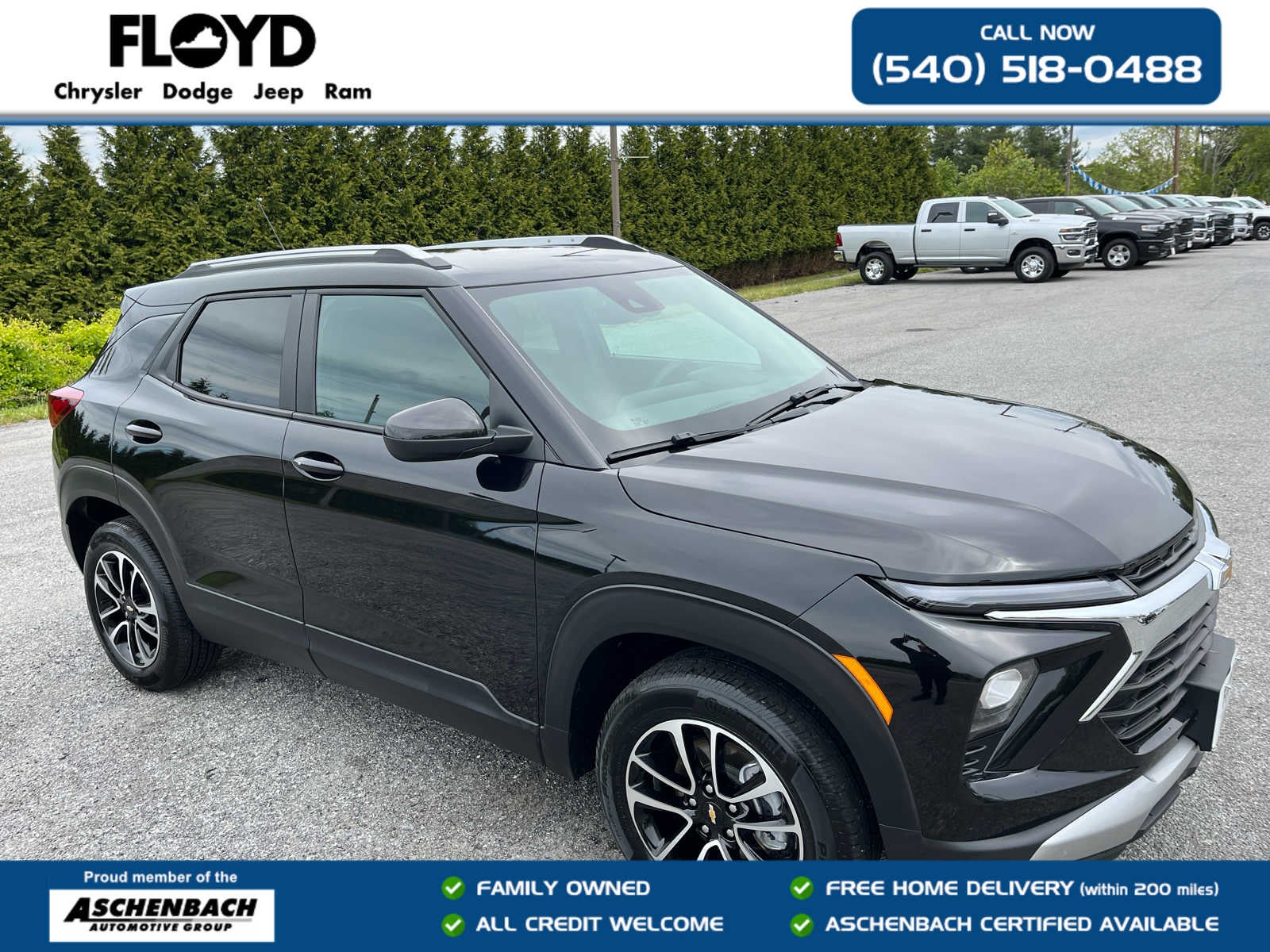 2025 Chevrolet Trailblazer AWD LT