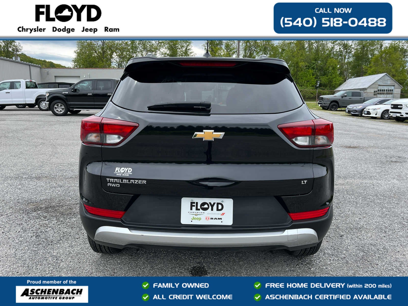 2025 Chevrolet Trailblazer AWD LT