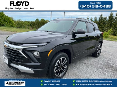 2025 Chevrolet Trailblazer AWD LT