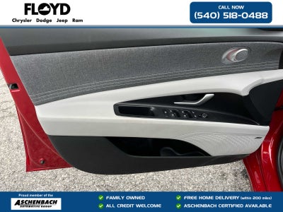 2025 Hyundai Elantra Limited