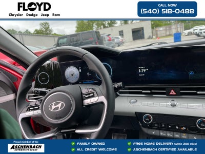 2025 Hyundai Elantra Limited