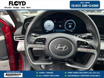 2025 Hyundai Elantra Limited