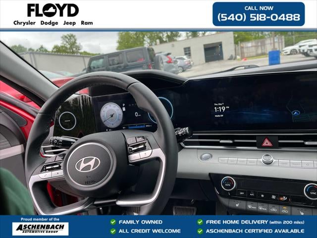 2025 Hyundai Elantra Limited