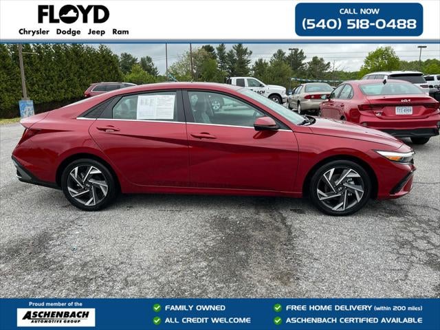 2025 Hyundai Elantra Limited