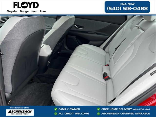 2025 Hyundai Elantra Limited