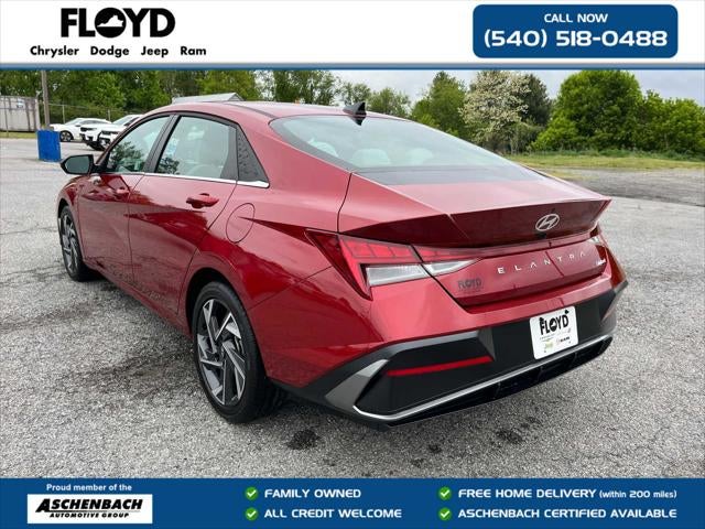 2025 Hyundai Elantra Limited