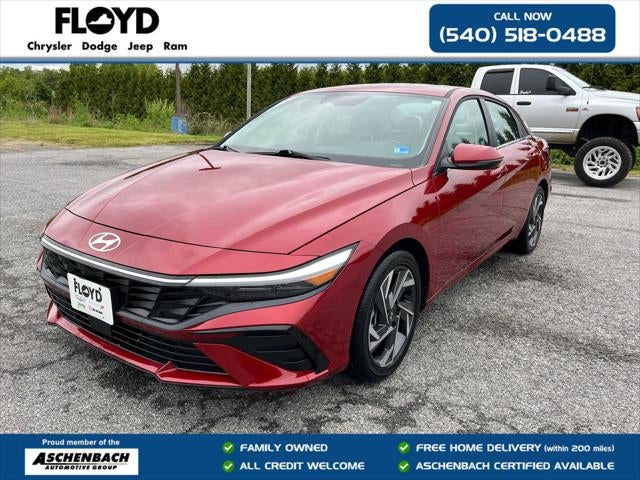 2025 Hyundai Elantra Limited