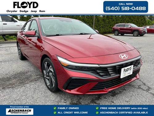 2025 Hyundai Elantra Limited