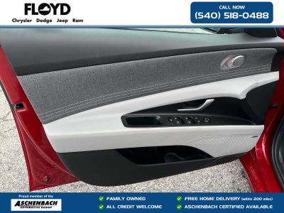 2025 Hyundai Elantra Limited