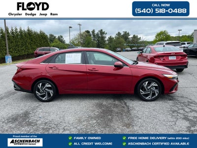 2025 Hyundai Elantra Limited