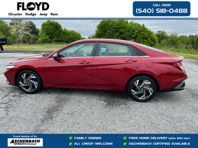 2025 Hyundai Elantra Limited
