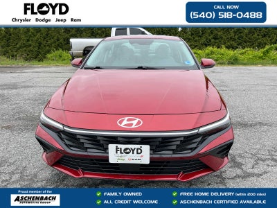 2025 Hyundai Elantra Limited