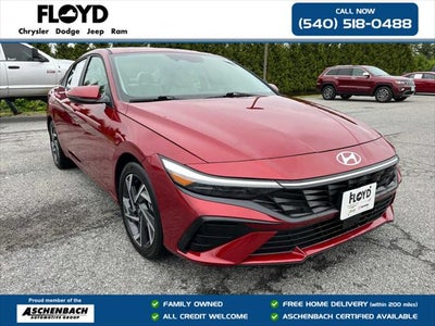 2025 Hyundai Elantra Limited