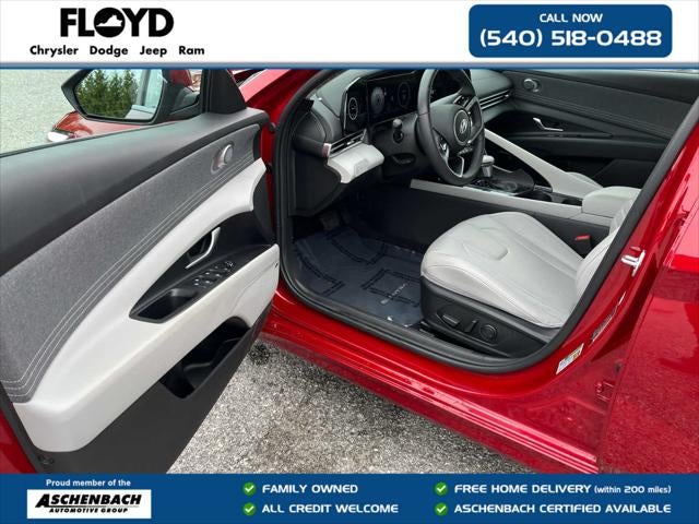 2025 Hyundai Elantra Limited