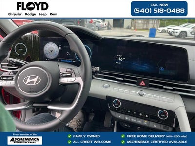 2025 Hyundai Elantra Limited
