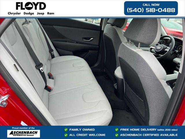 2025 Hyundai Elantra Limited