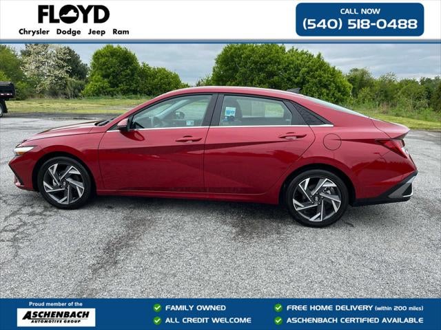 2025 Hyundai Elantra Limited