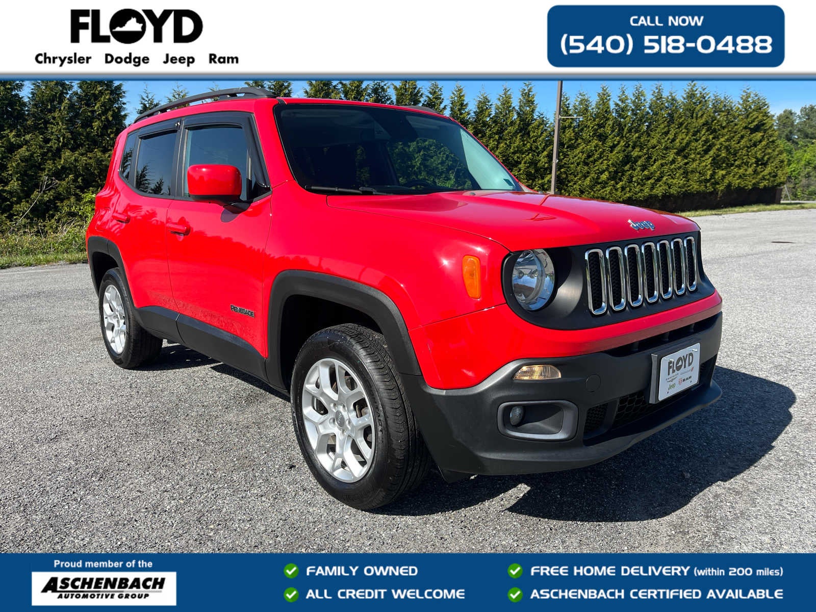 2017 Jeep Renegade Latitude 4x4