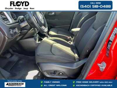 2017 Jeep Renegade Latitude 4x4